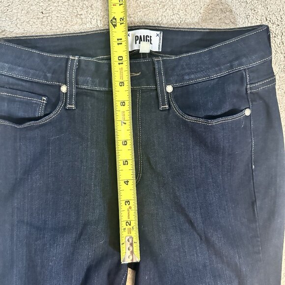 Paige Jeans Women’s Size 29 Hoxton Ultra Skinny Jeans Dark Wash - Picture 10 of 10